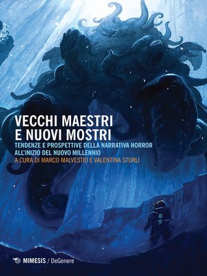 cover image of Vecchi maestri e nuovi mostri